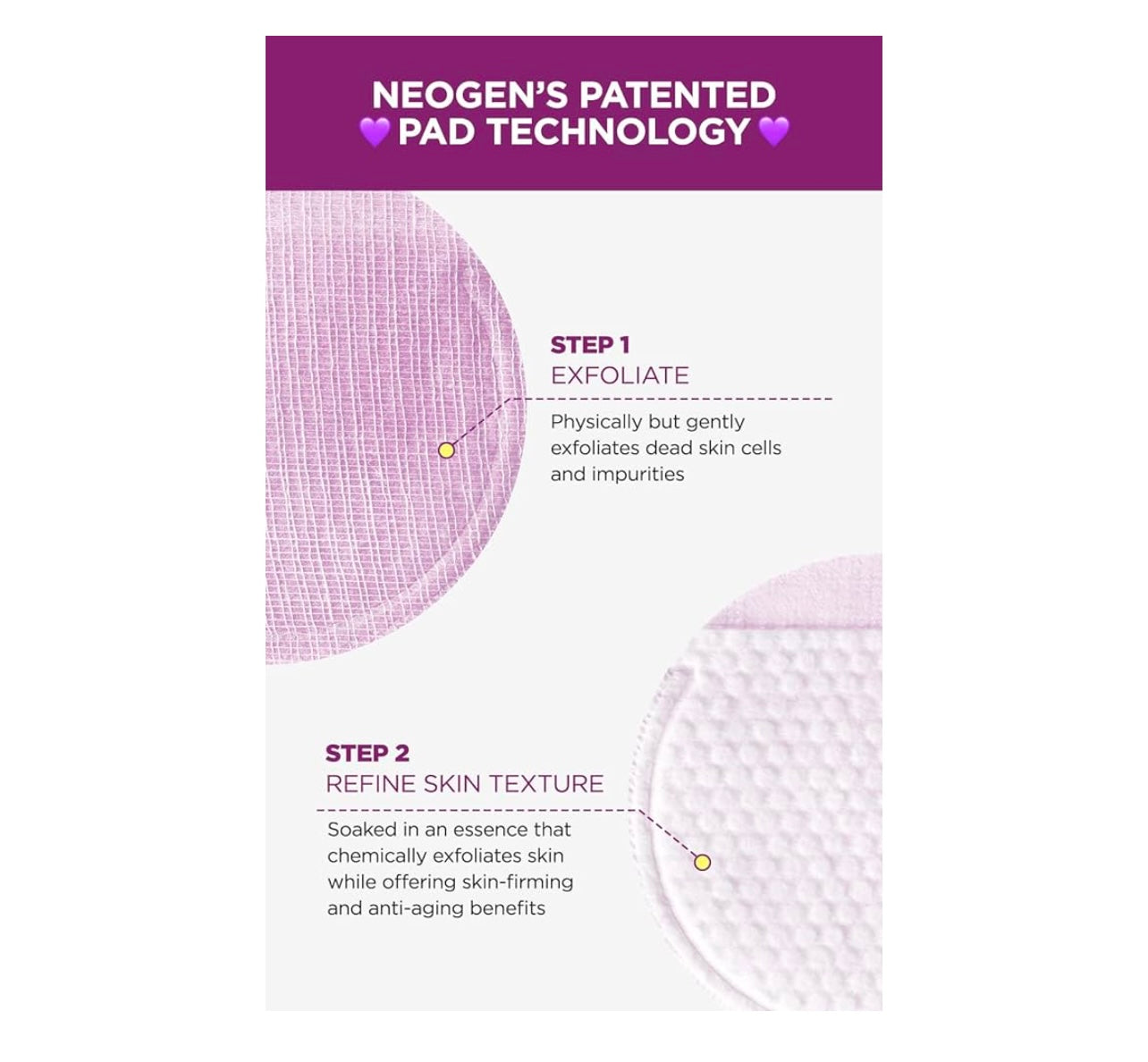 NEOGEN DERMALOGY Bio-Peel Gauze Peeling Pad