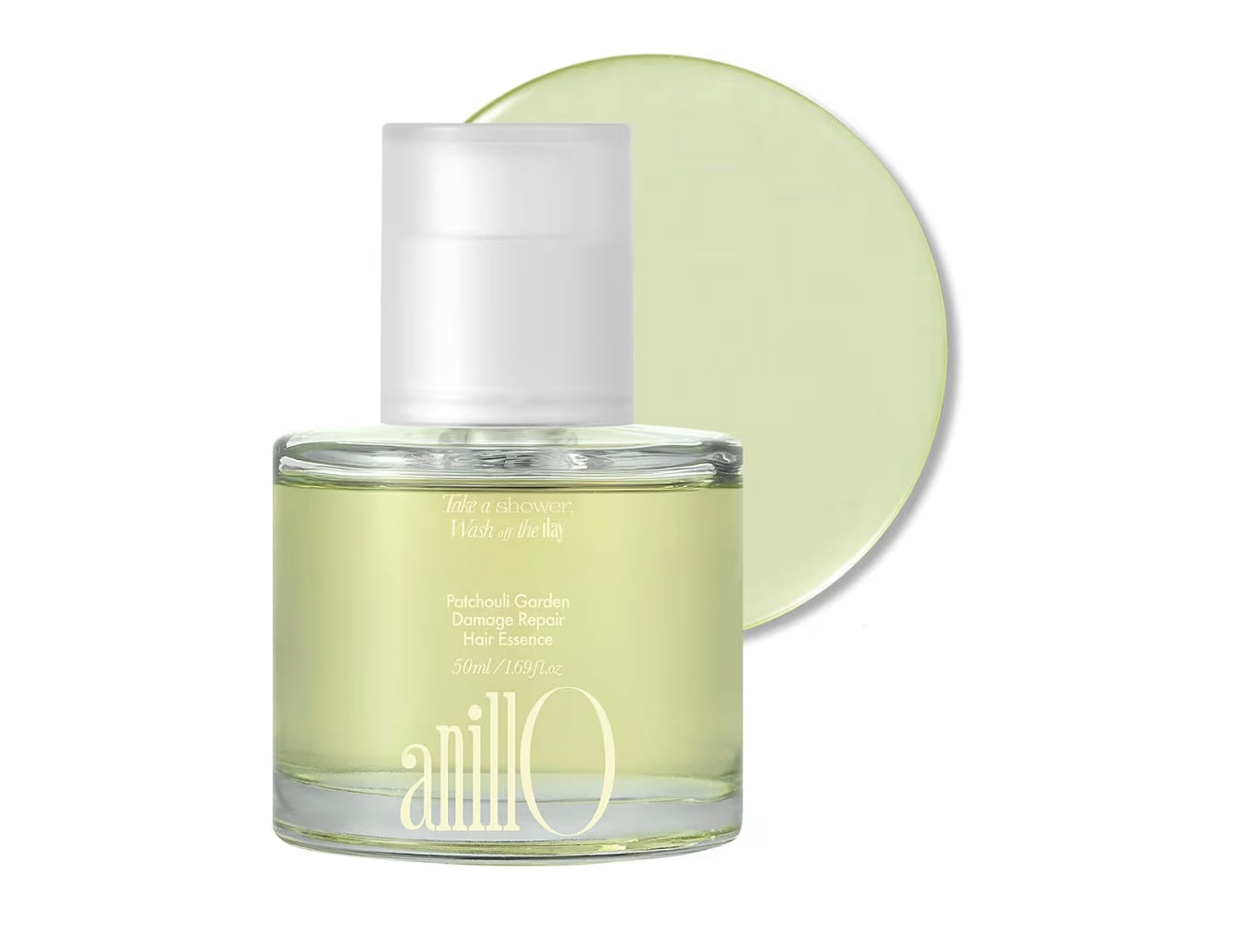 ANILLO Patchouli Garden Damage Repair Hair Essence