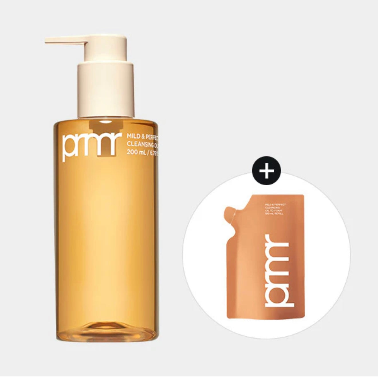 Primera Oil-to-Foam Cleanser Set
