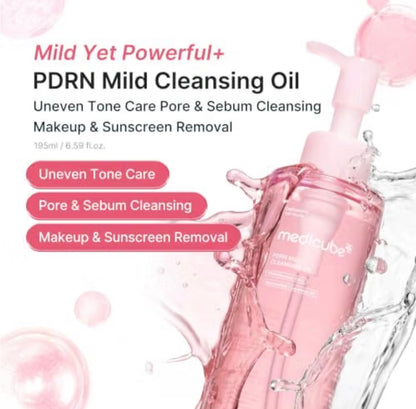 Medicube PDRN Mild Cleansing Oil