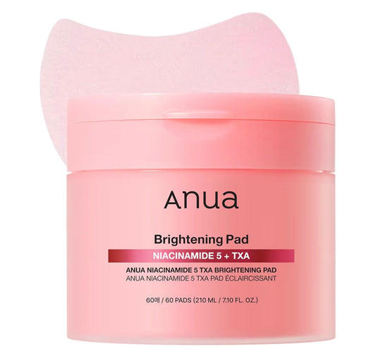 Anua Niacinamide 5 TXA Toner Pads