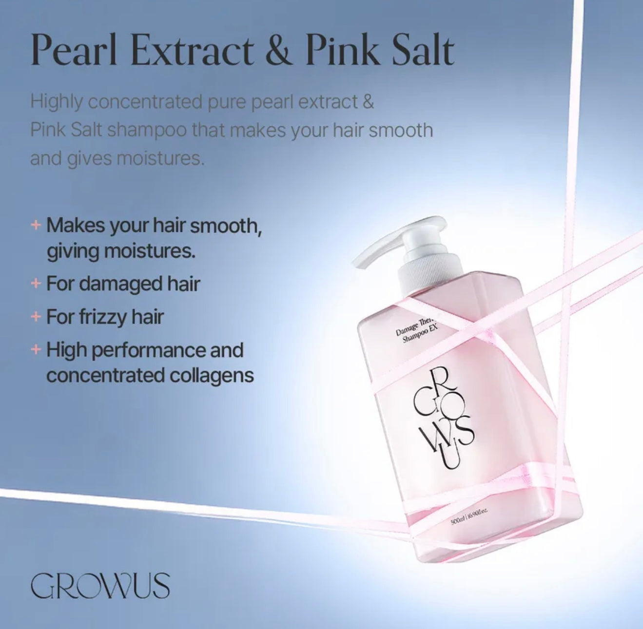 GROWUS Damage Therapy Shampoo EX