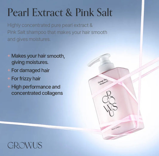GROWUS Damage Therapy Shampoo EX