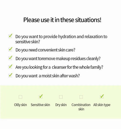 iUNIK Centella Mild Cleansing Foam