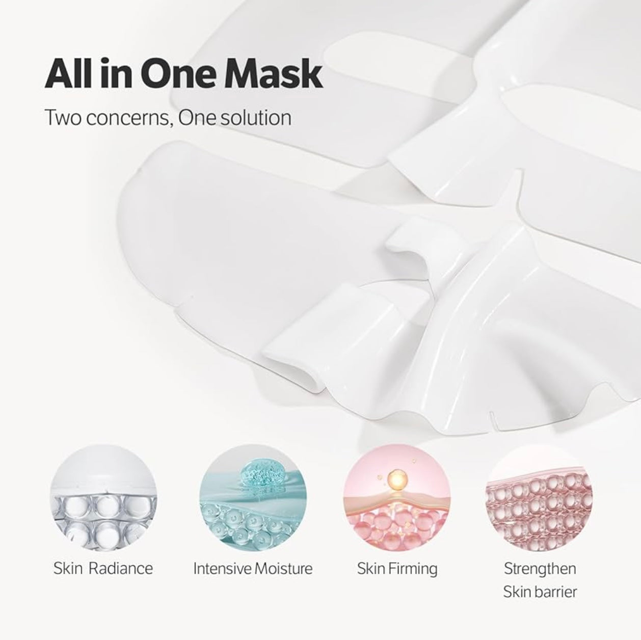 SUNGBOON EDITOR Deep Collagen Mask 4 sheets