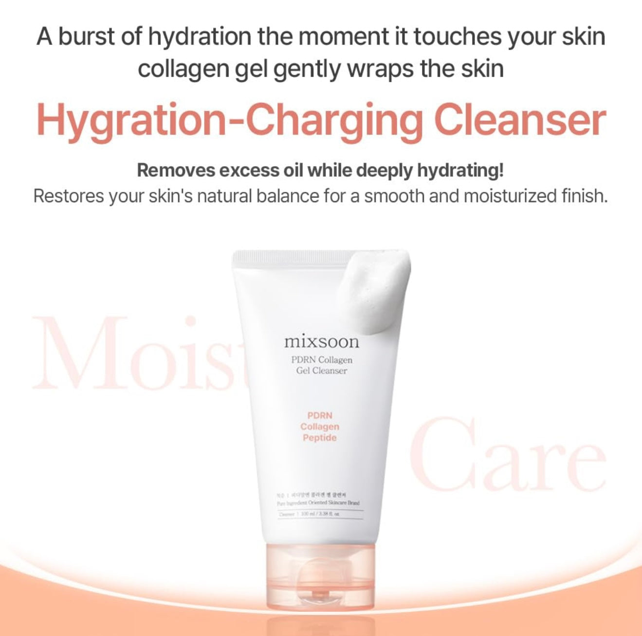 mixsoon PDRN Collagen Gel Cleanser
