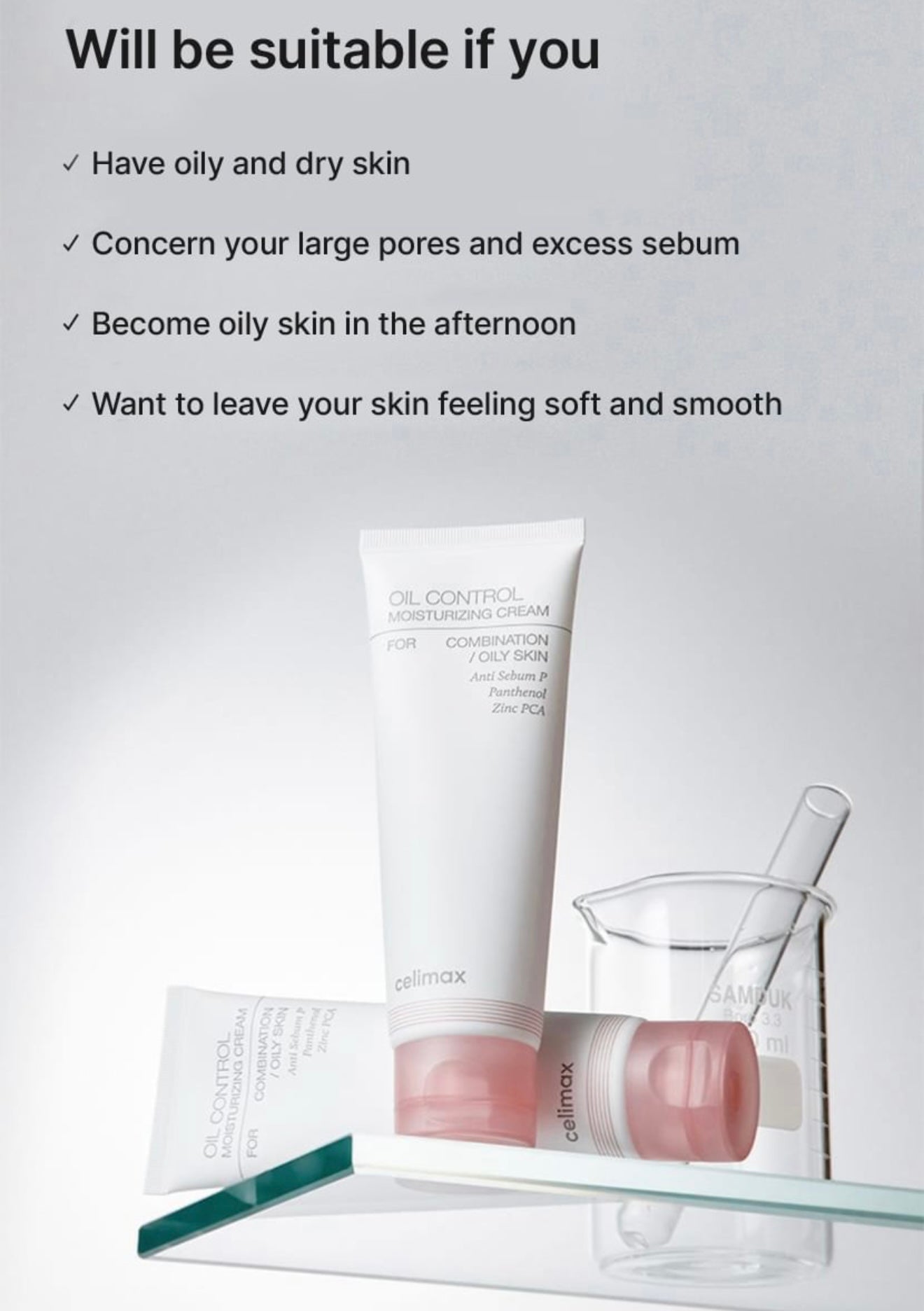 celimax Oil Control Moisturizing Cream