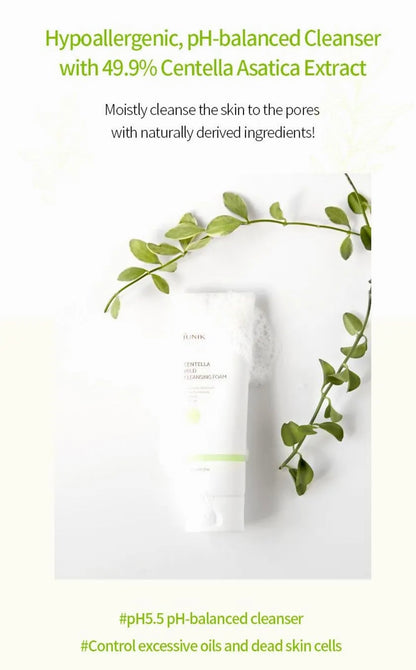 iUNIK Centella Mild Cleansing Foam
