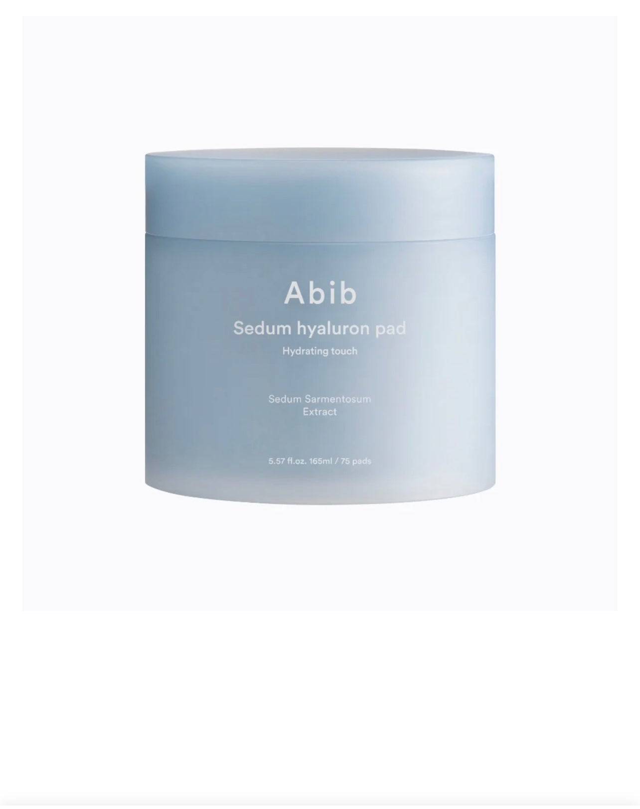 Abib Sedum Hyaluron Pad Hydrating Touch 75 pads