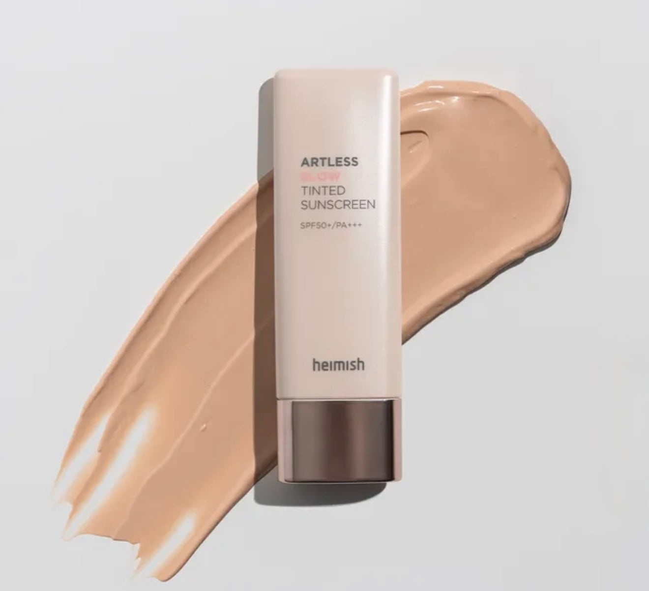 heimish Artless Glow Tinted Sunscreen