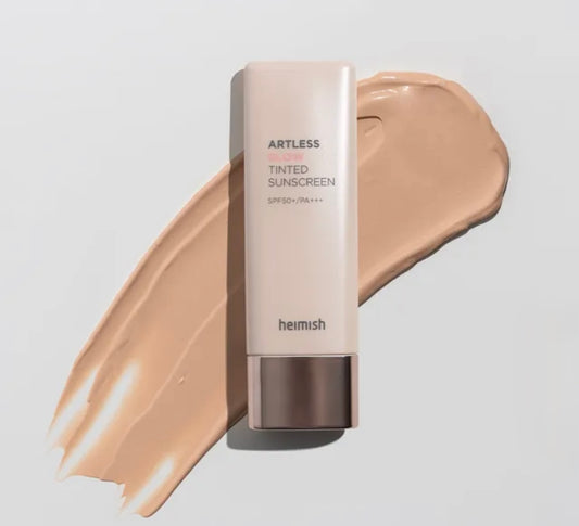 heimish Artless Glow Tinted Sunscreen