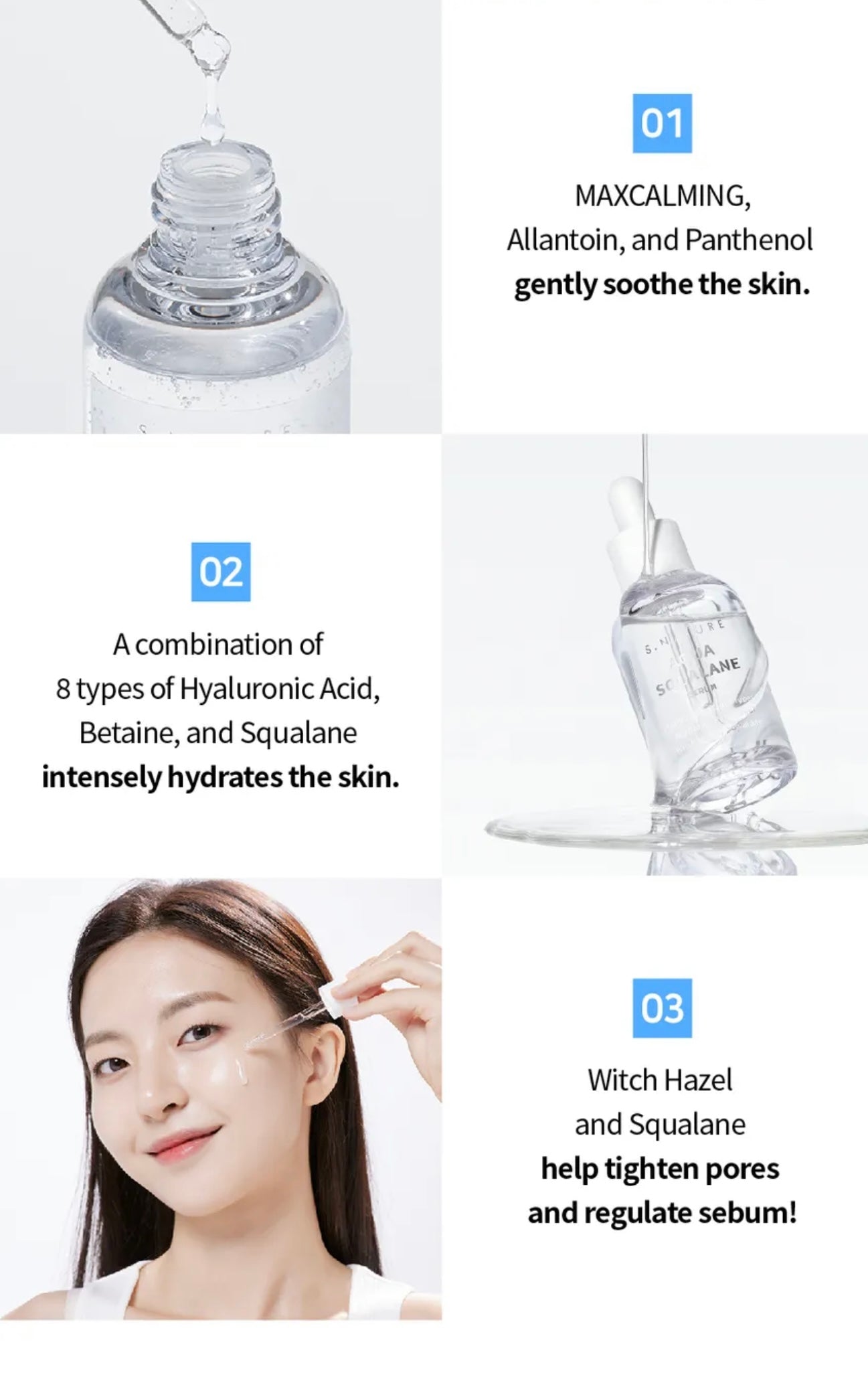 S.NATURE Aqua Squalane Serum