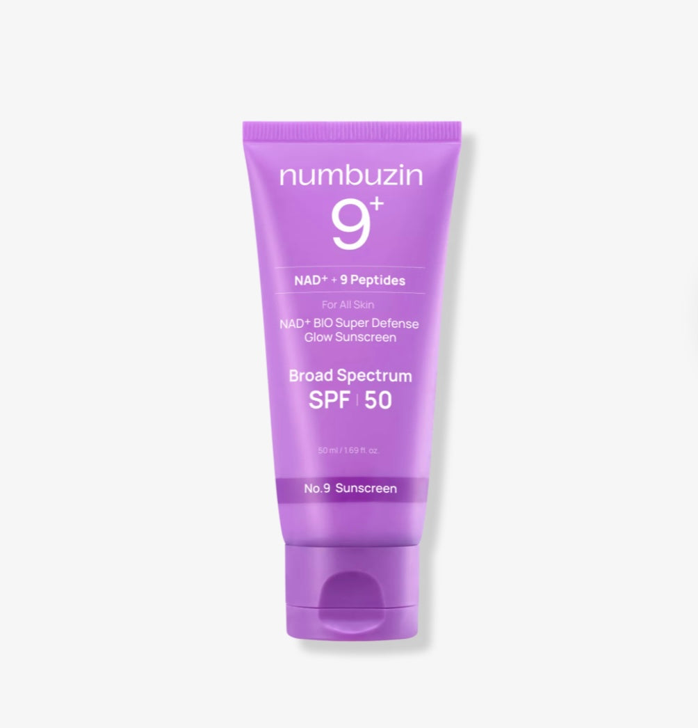 numbuzin No.9 NAD Peptides Dewy Sun Essence