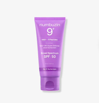 numbuzin No.9 NAD Peptides Dewy Sun Essence