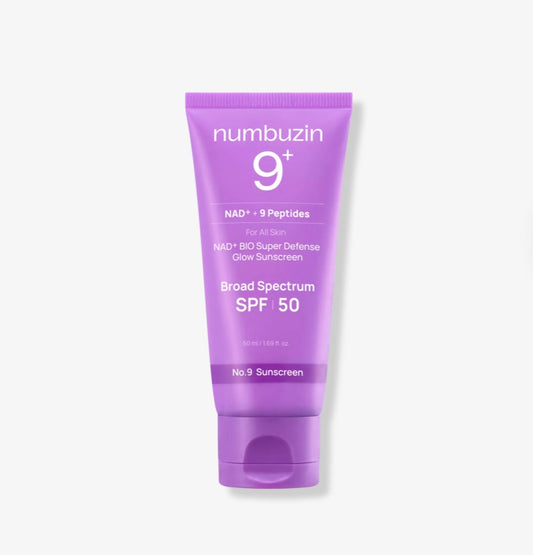 numbuzin No.9 NAD Peptides Dewy Sun Essence