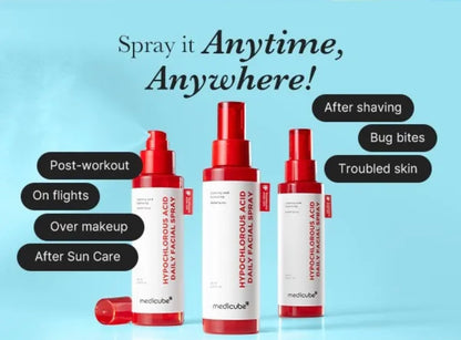 medicube Hypochlorous Acid Daily Facial Spray Mini