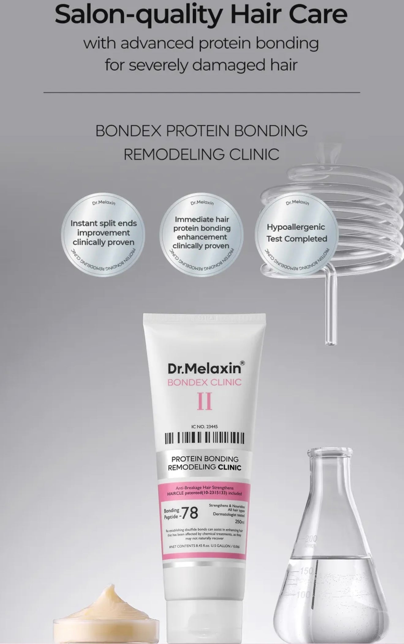 Dr. Melaxin Bondex Clinic II, Bondex Protein Bonding Remodeling Clinic
