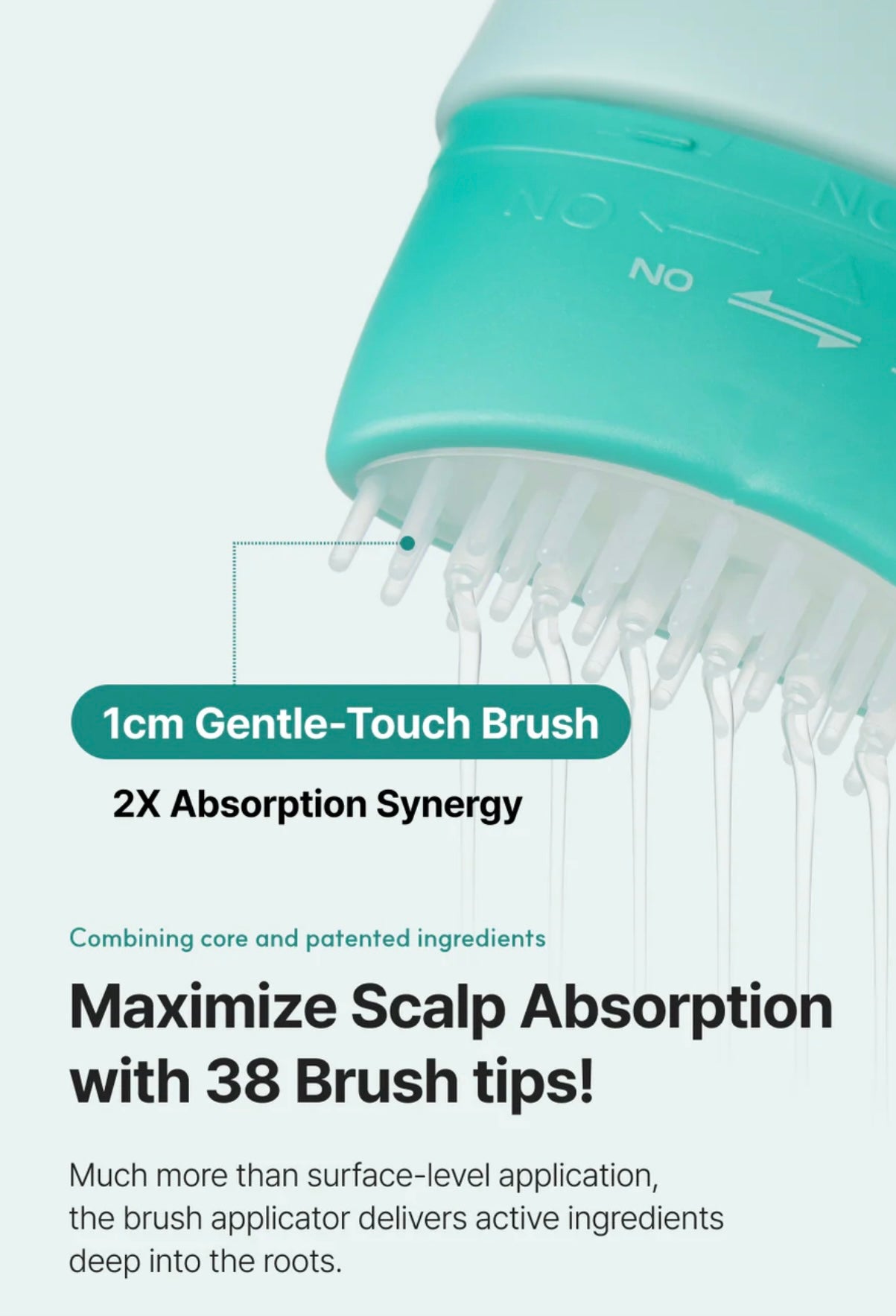 Lilyeve Scalp:Turn Cica PDRN Brush Ampoule Mini