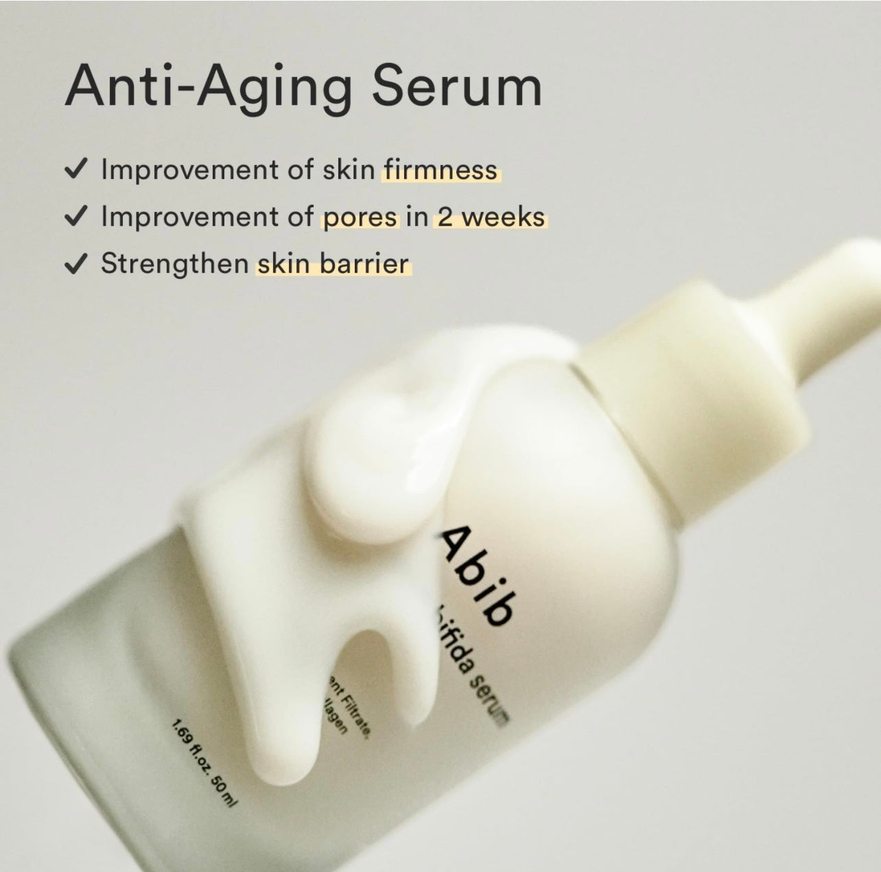 Abib Jericho rose bifida serum
Firming drop