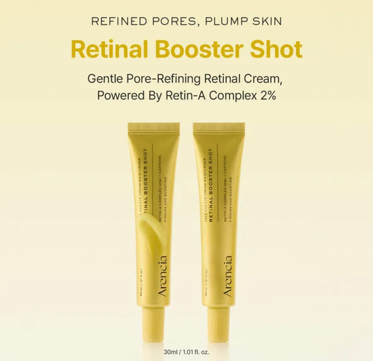 Arencia Retinal Booster Shot