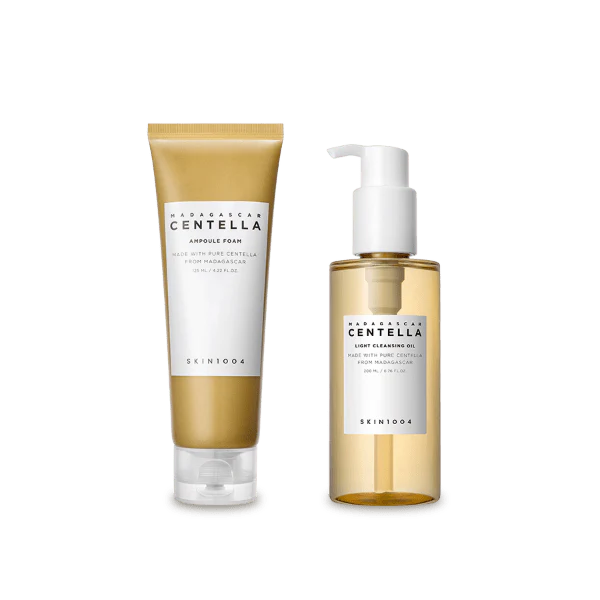 SKIN1004 - Madagascar Centella Double Cleansing Duo - 1 set (2 items)