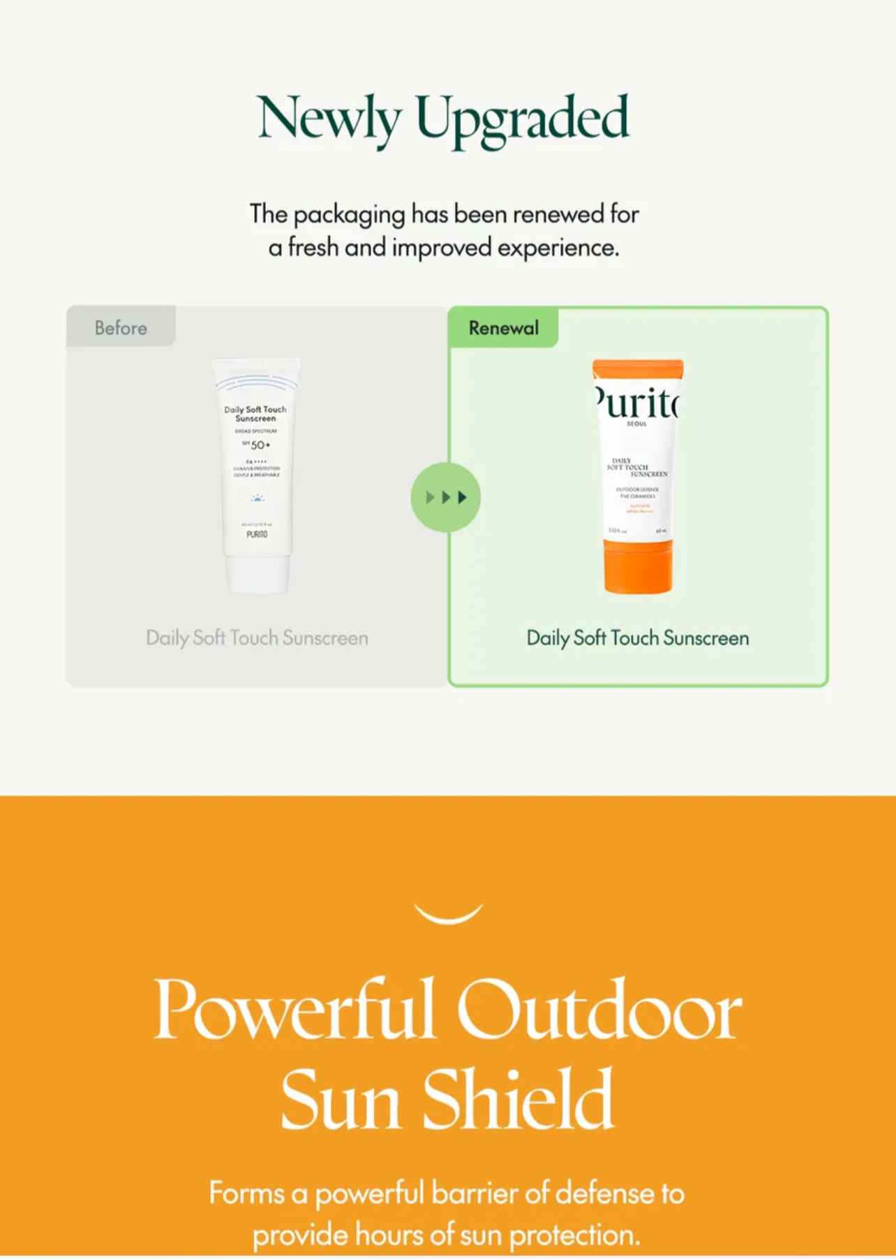 Purito SEOUL Daily Soft Touch Sunscreen