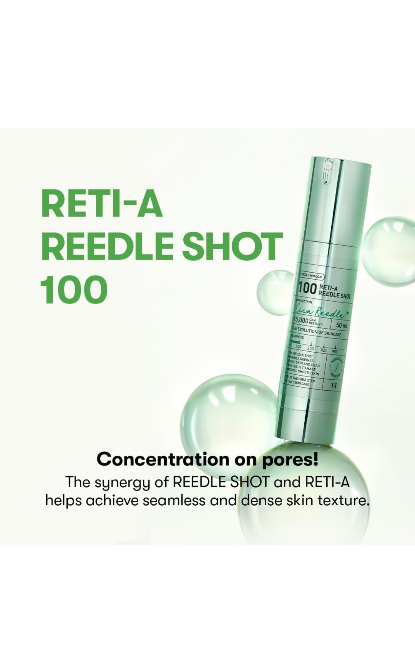 VT Cosmetics Reti-A Reedle Shot 100