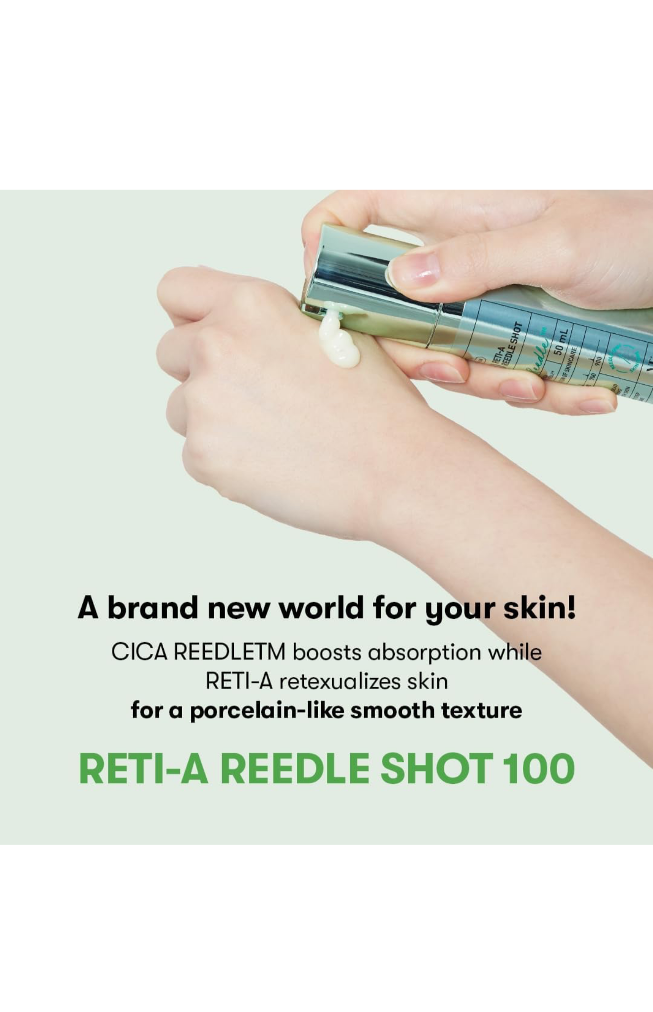 VT Cosmetics Reti-A Reedle Shot 100