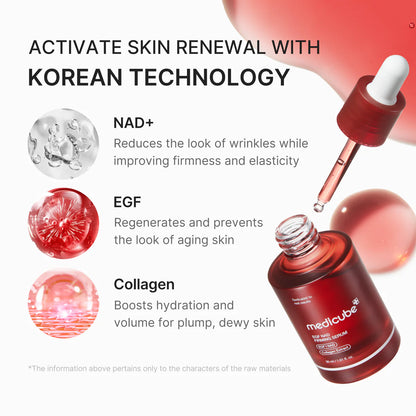 Medicube EGF NAD+ Firming Serum