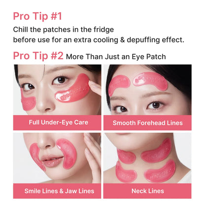 Medicube PDRN Pink Collagen Jelly Eye Mask