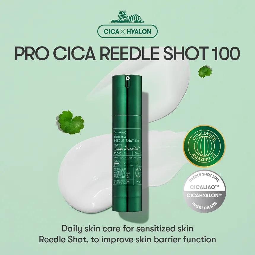 VT Cosmetics Pro Cica Reedle Shot 100