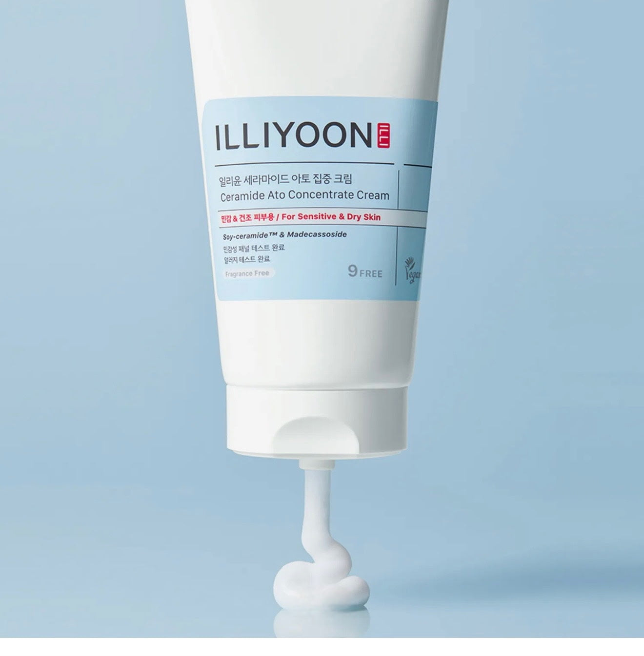 ILLIYOON Ceramide Ato Concentrate Cream 150mL
