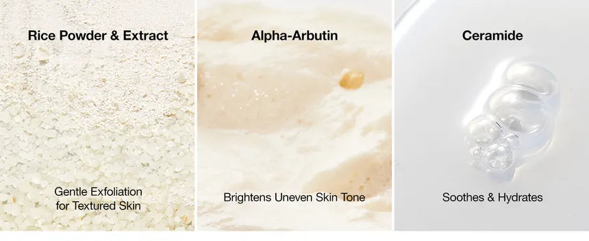 Anua Rice Enzyme Brightening Cleansing Powder