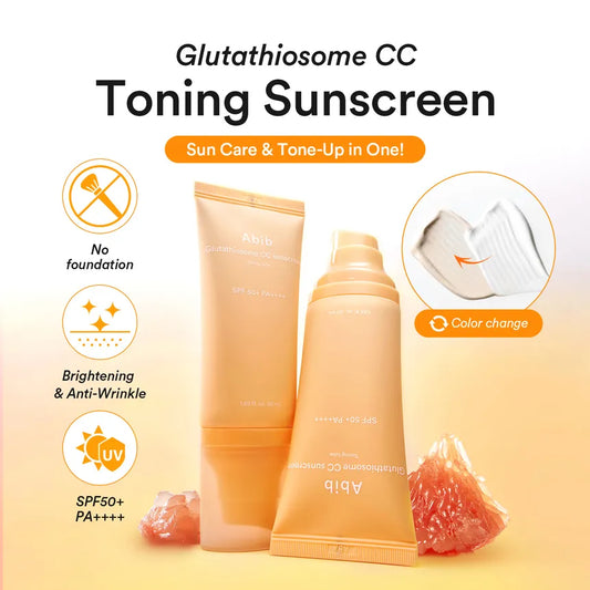 Abib Glutathiosome CC Sunscreen Toning Tube