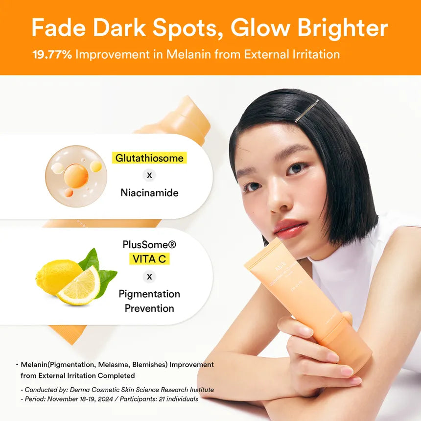 Abib Glutathiosome CC Sunscreen Toning Tube 50ml