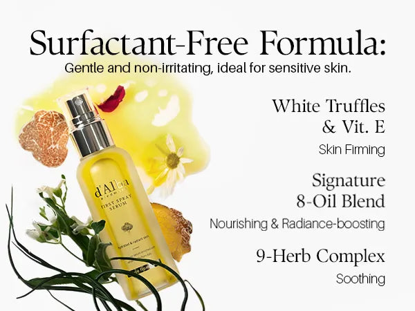 d'Alba - White Truffle First Spray Serum