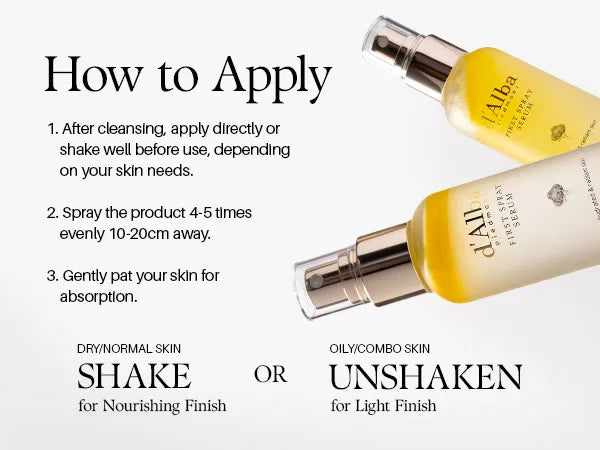 d'Alba - White Truffle First Spray Serum