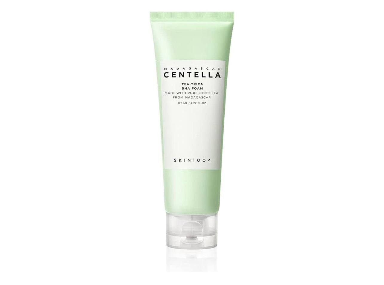 SKIN1004 Madagascar Centella Tea-Trica BHA Foam 125ml