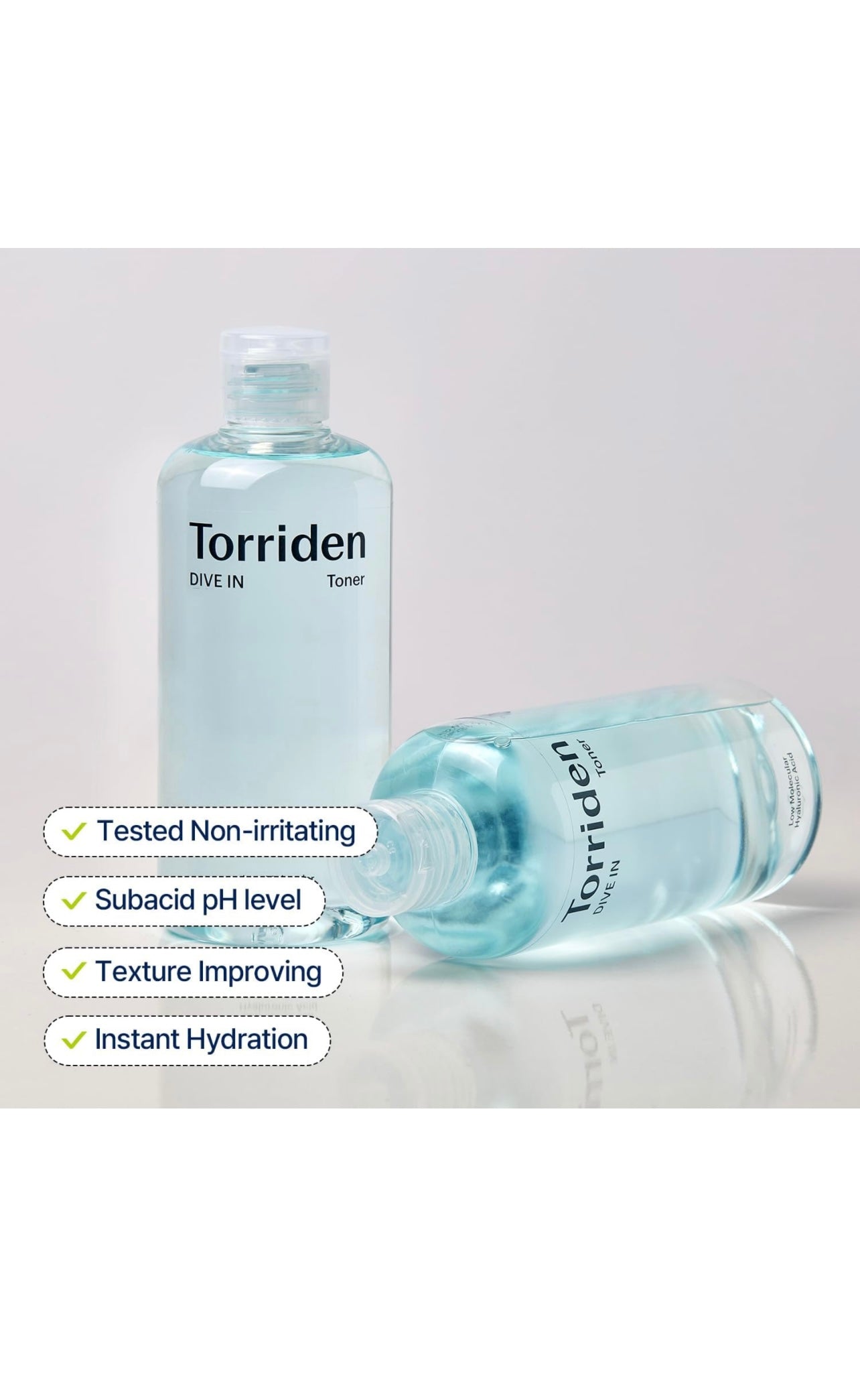 Torriden DIVE IN Low Molecular Hyaluronic Acid Toner 300ml