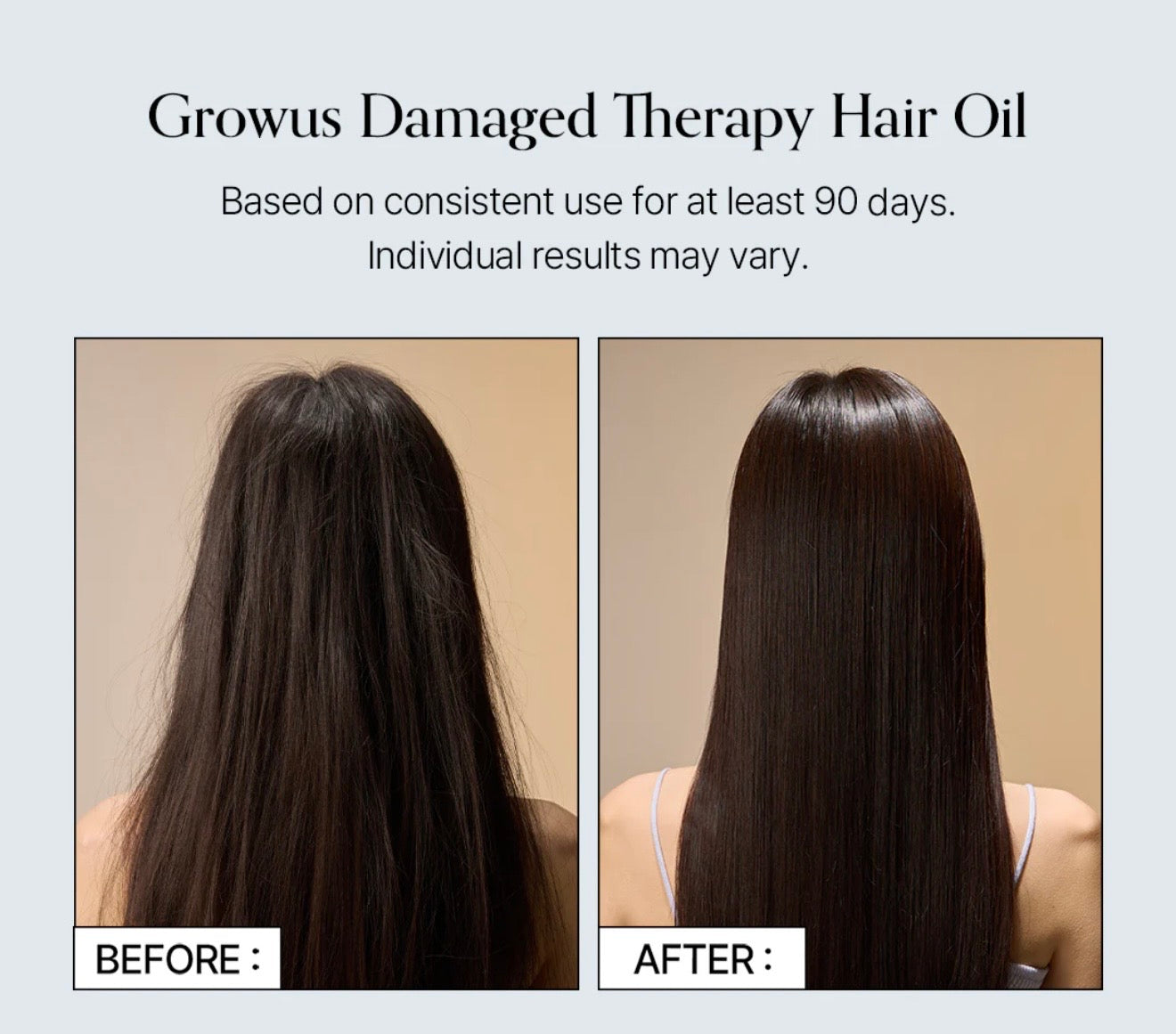 Growus Damage Therapy Hair Oil