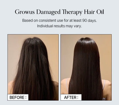 Growus Damage Therapy Hair Oil