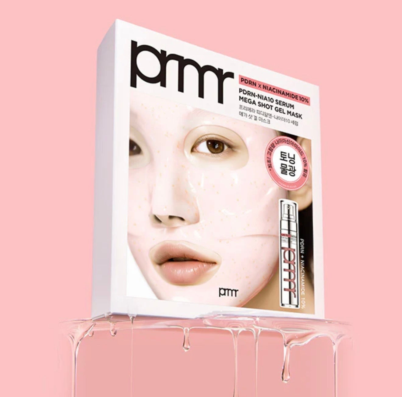 Primera PDRN-NIA10 Serum Mega Shot Gel Mask