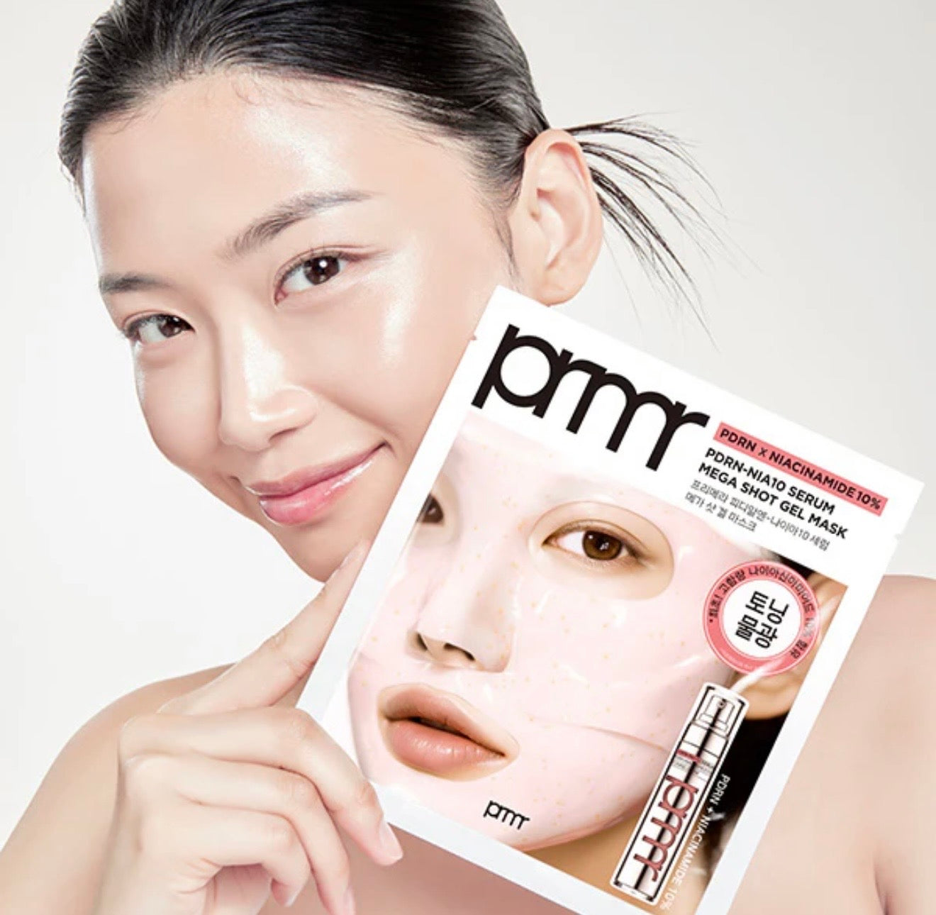 Primera PDRN-NIA10 Serum Mega Shot Gel Mask