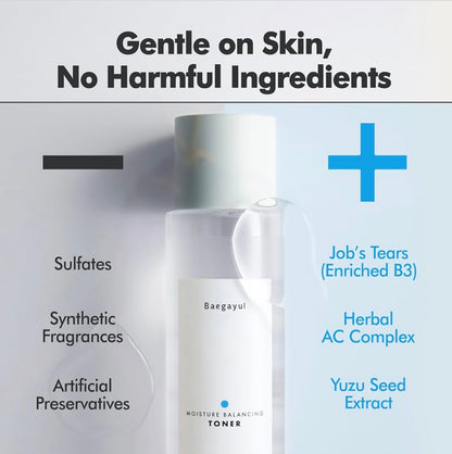 Baegayul Moisture Balancing Toner
