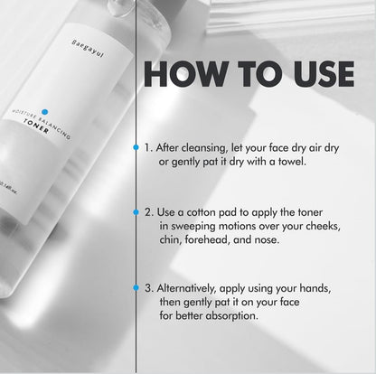 Baegayul Moisture Balancing Toner