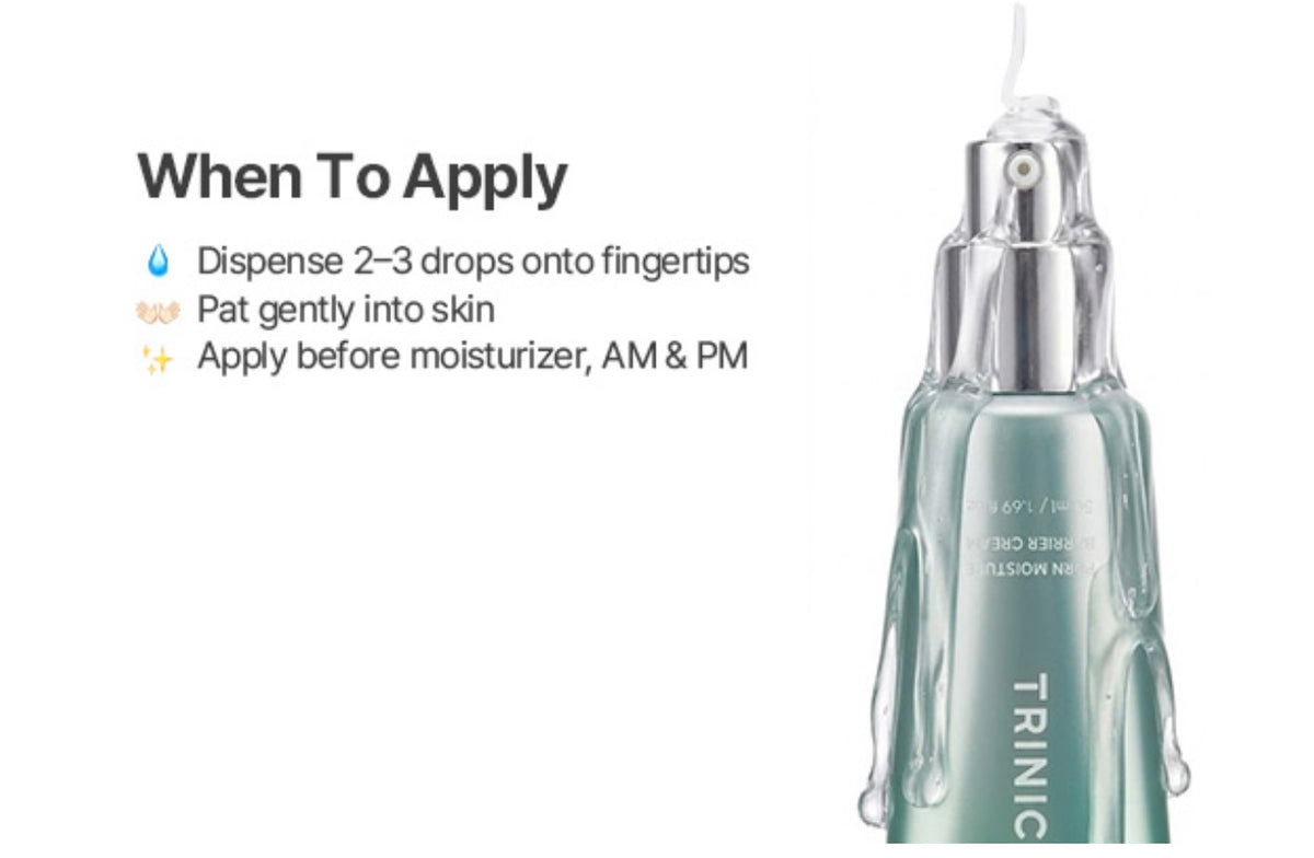 Trinicell Derma Ritual PDRN Moisture Barrier Cream