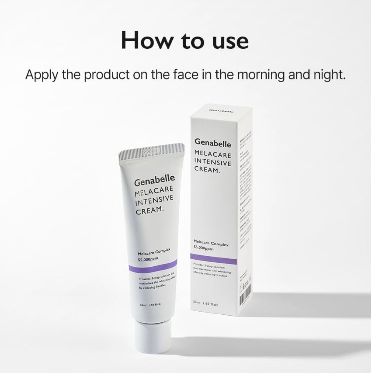 Genabelle Melacare Intensive Cream