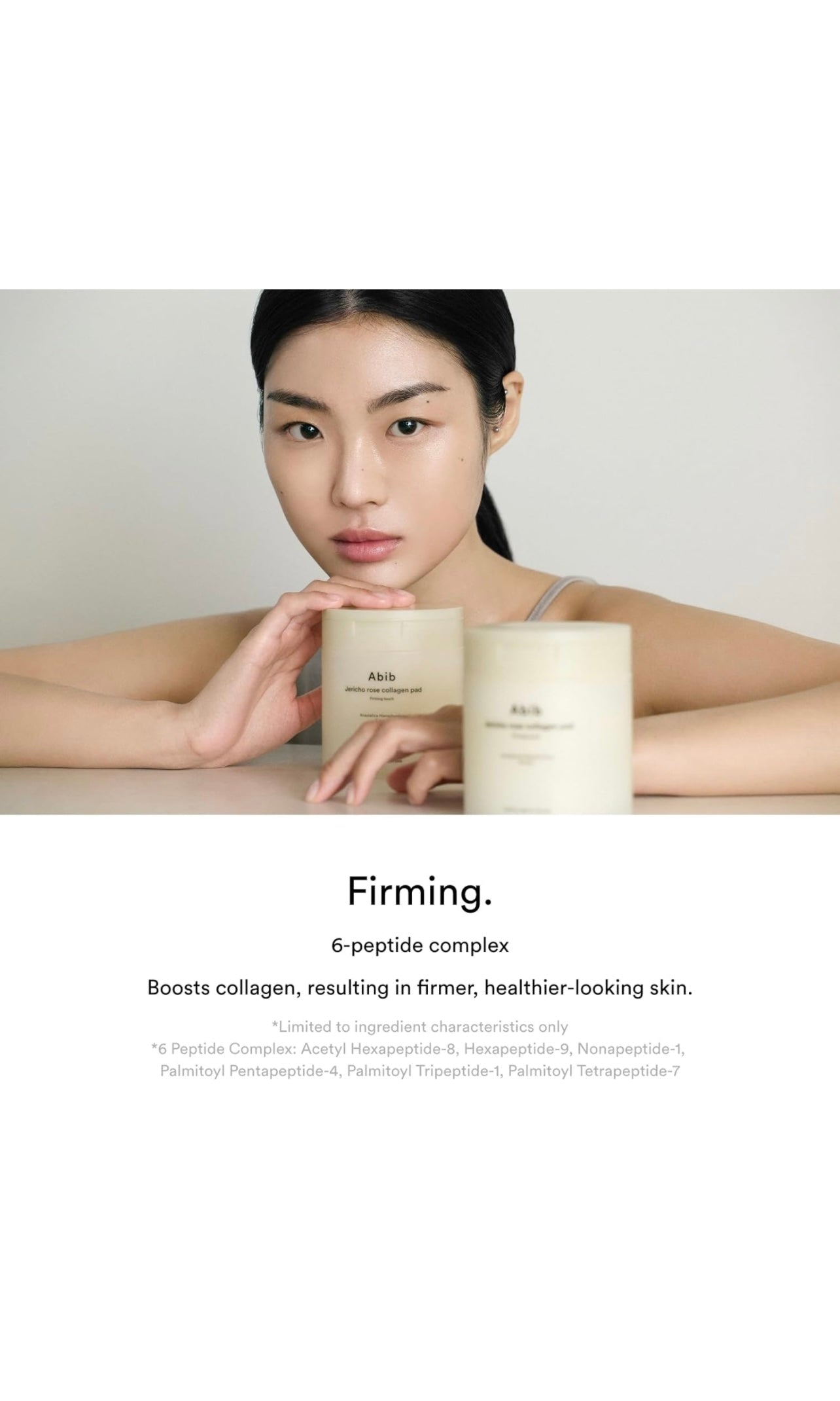 Abib Jericho Rose Collagen Pad firming touch