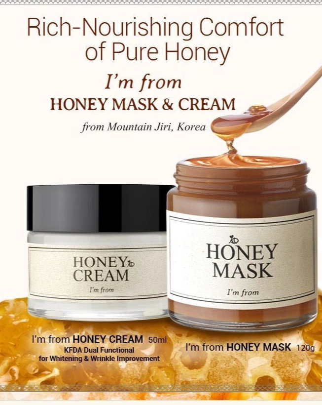 I’m from Honey Mask 120g