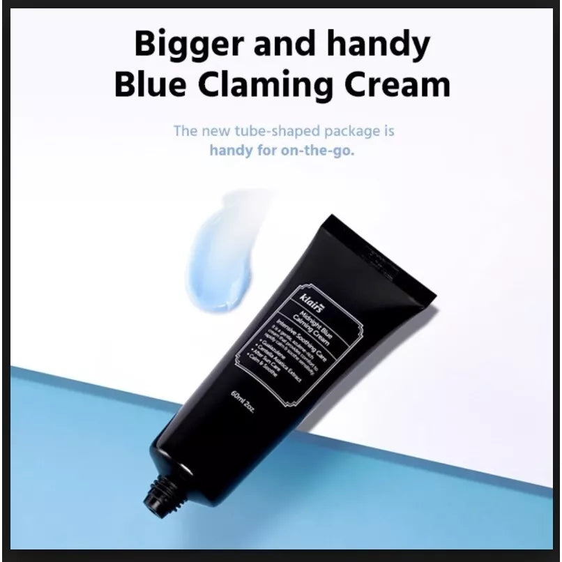 DearKlairs Midnight Blue Calming Cream